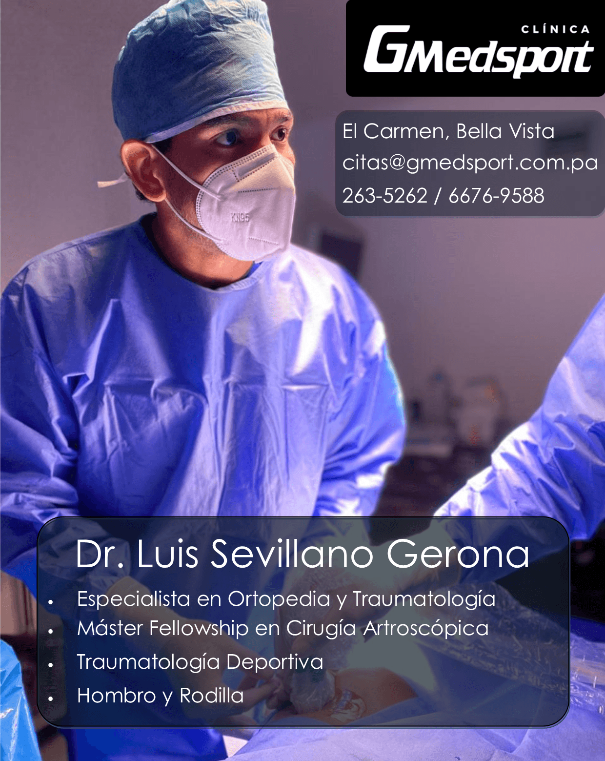 Dr. Luis Sevillano Gerona