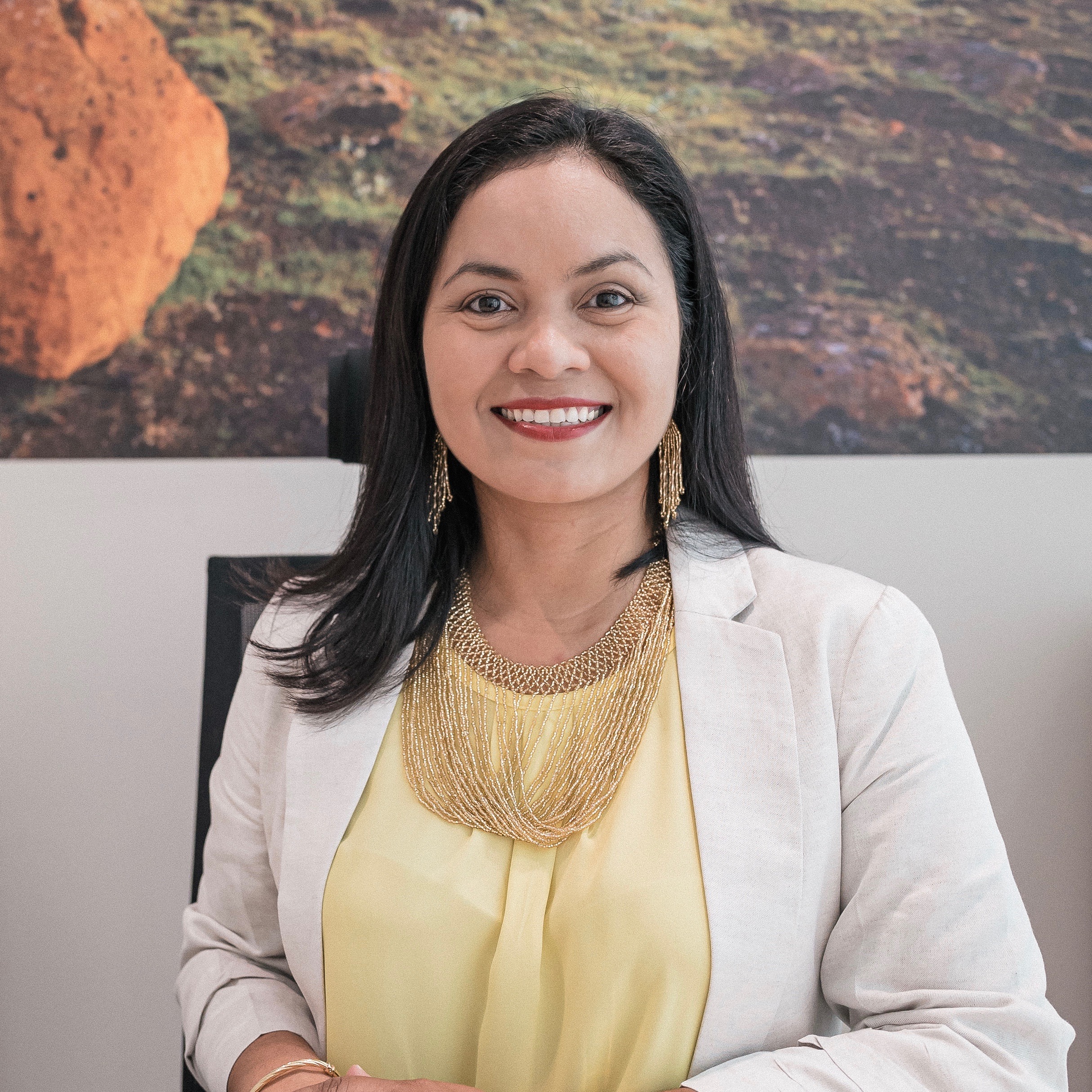 Dr. Gloriela Archbold.