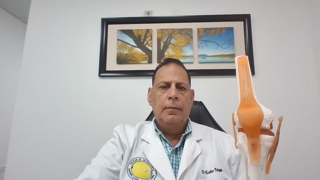 Dr. Nicolás Delgado Correa